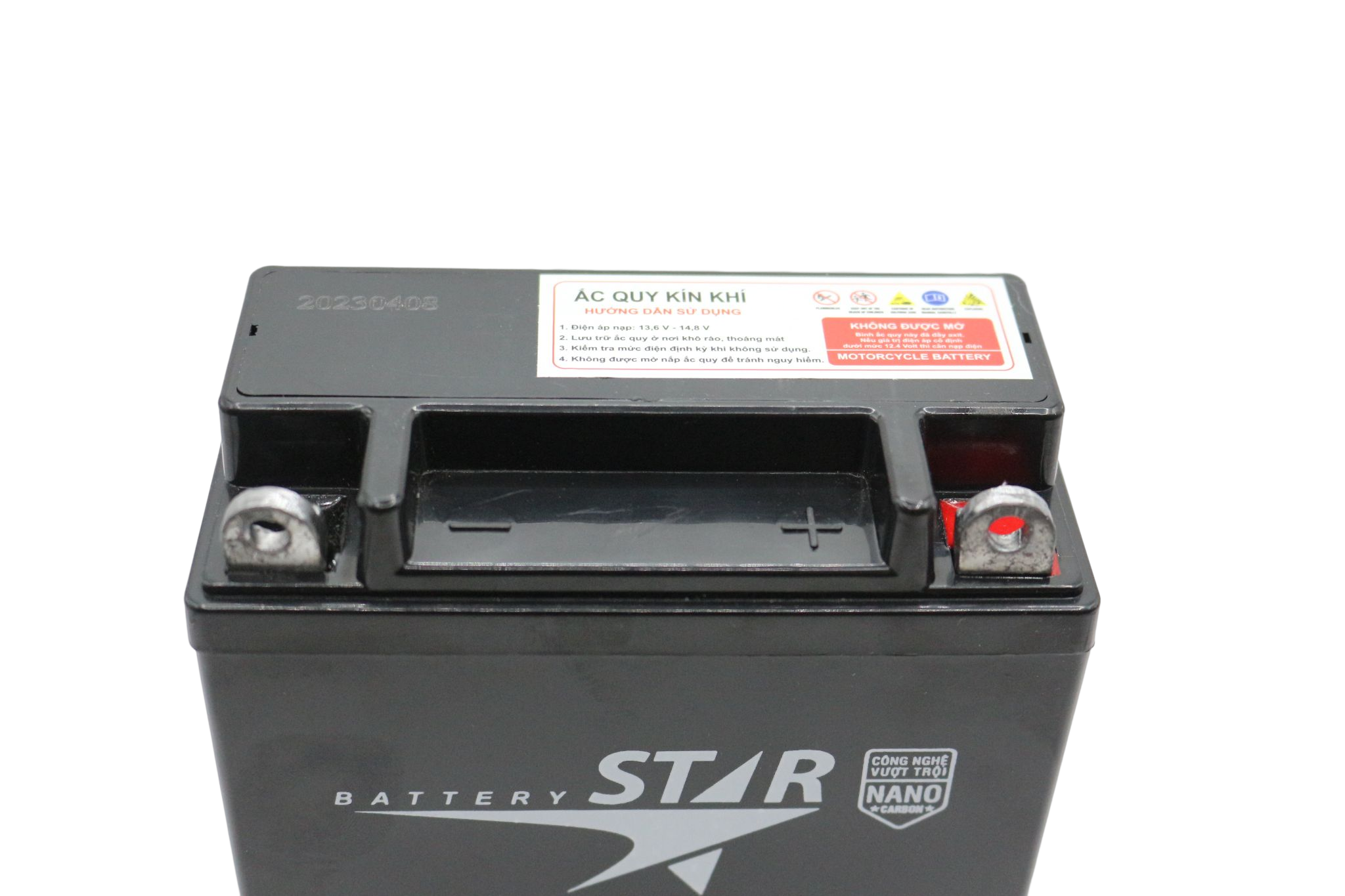 ẮC QUY XE MÁY STAR