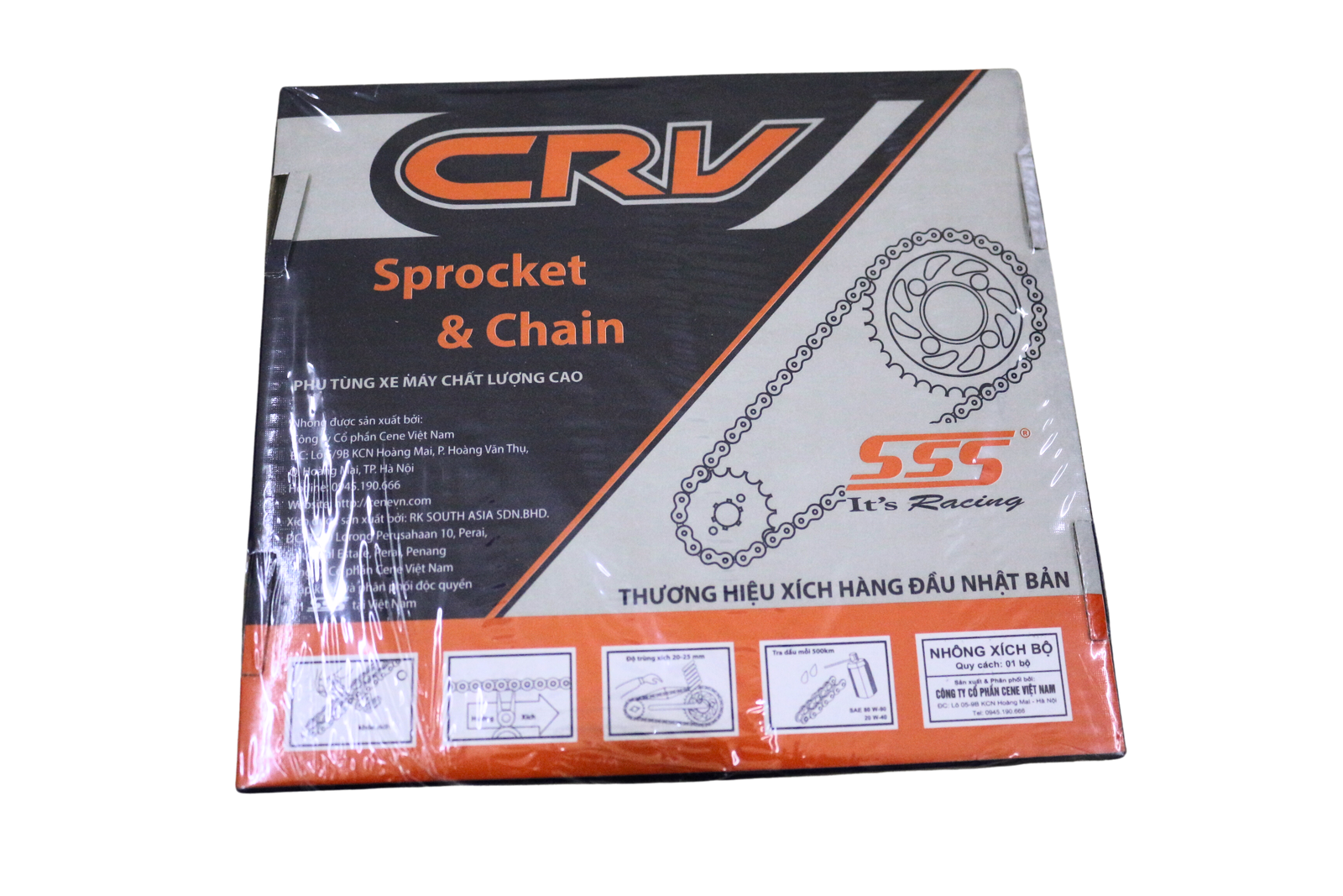 NHÔNG XÍCH BỘ CRV