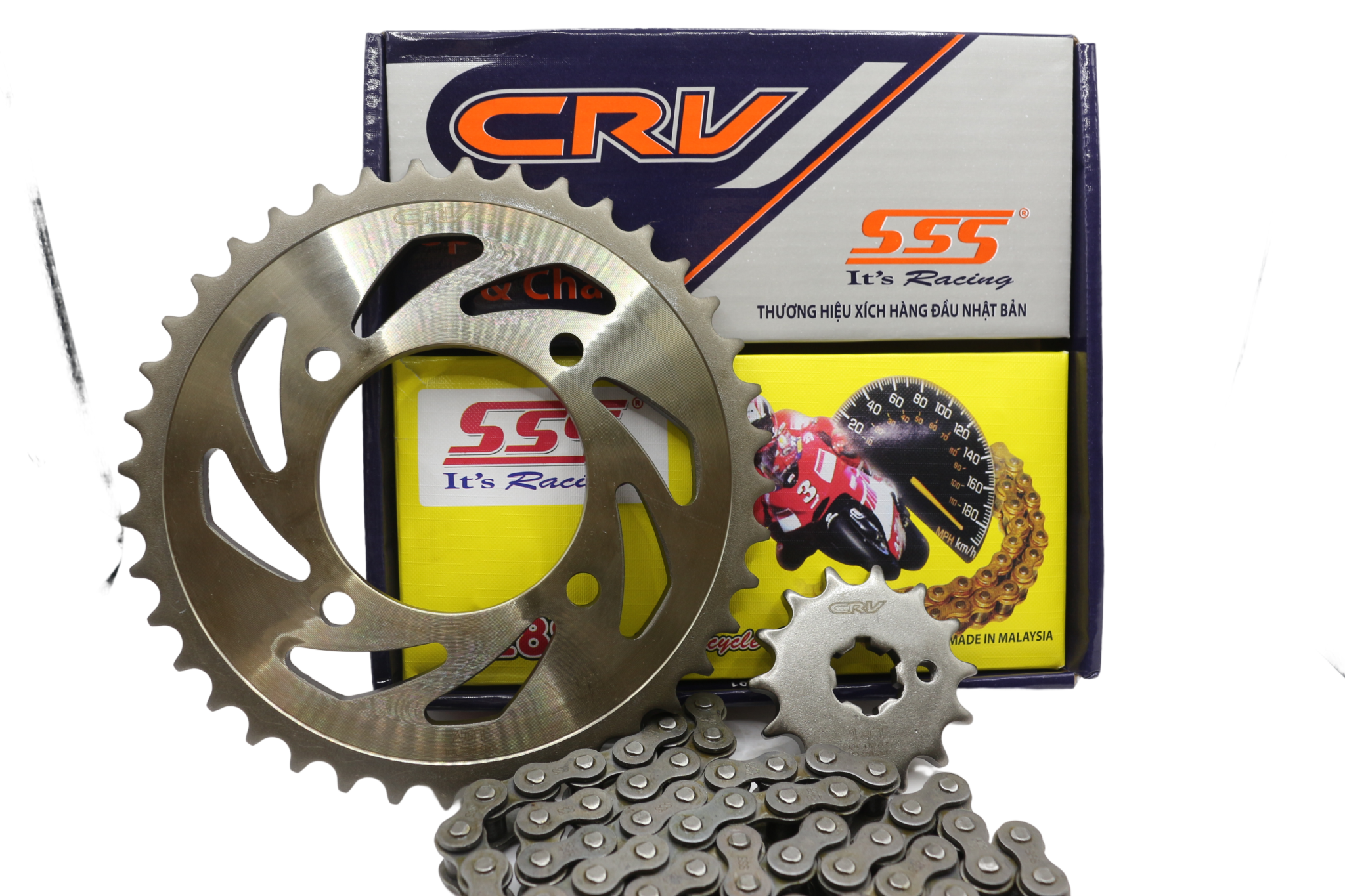 NHÔNG XÍCH BỘ CRV