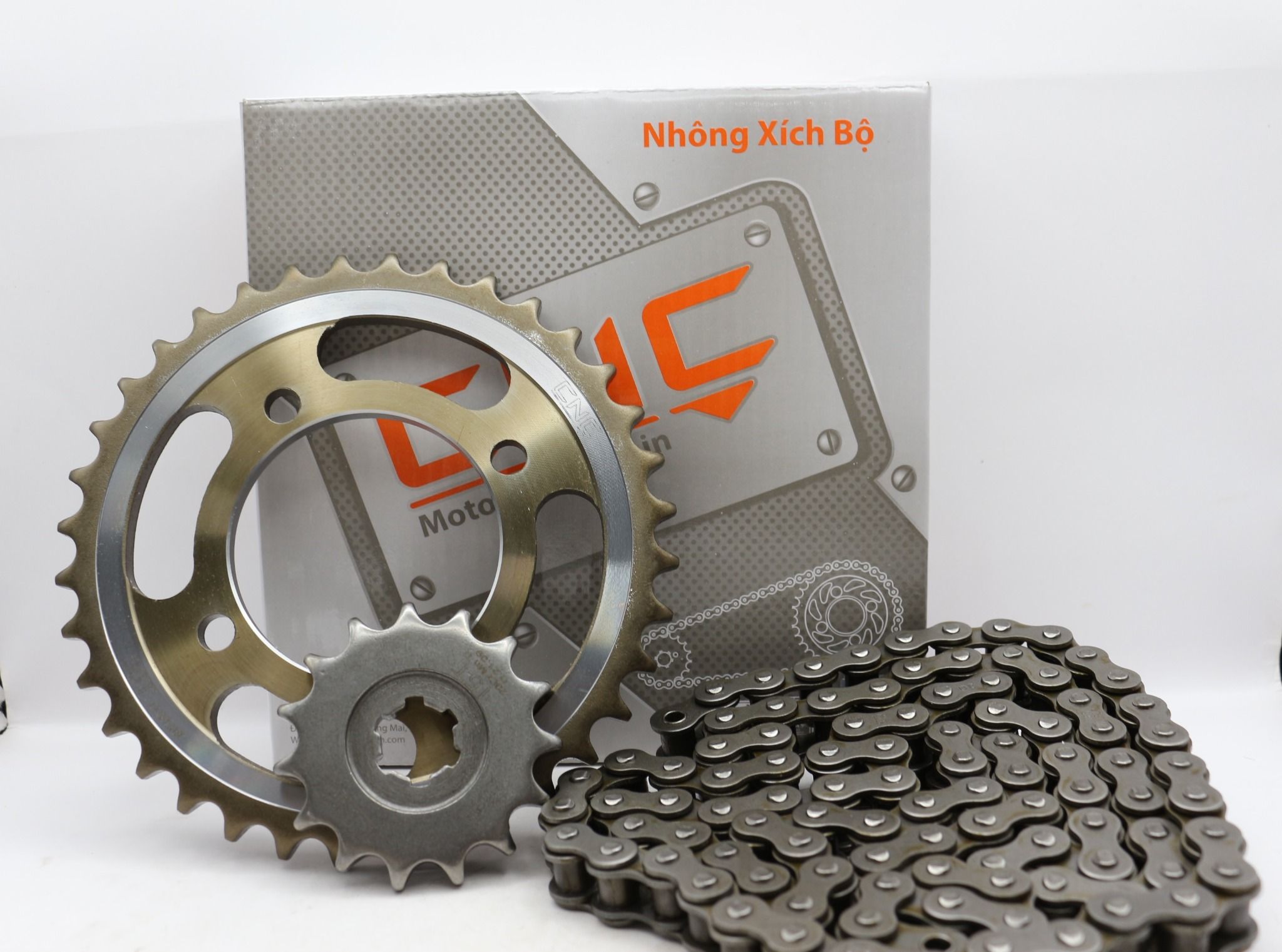 NHÔNG XÍCH BỘ CNC