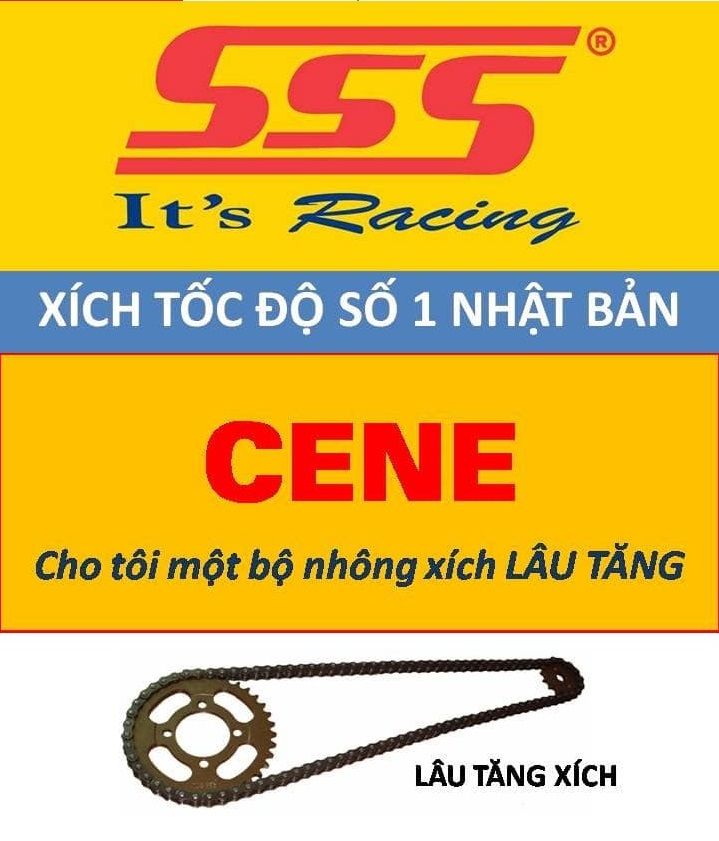 NHÔNG XÍCH BỘ CRV