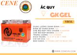  ẮC QUY XE MÁY GK GEL 