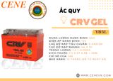  ẮC QUY XE MÁY CRV GEL 