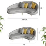 Ghế Sofa M5
