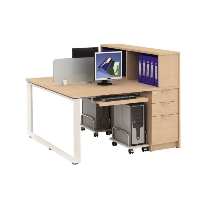 Bàn làm việc BLV-01 (02 chỗ ngồi)