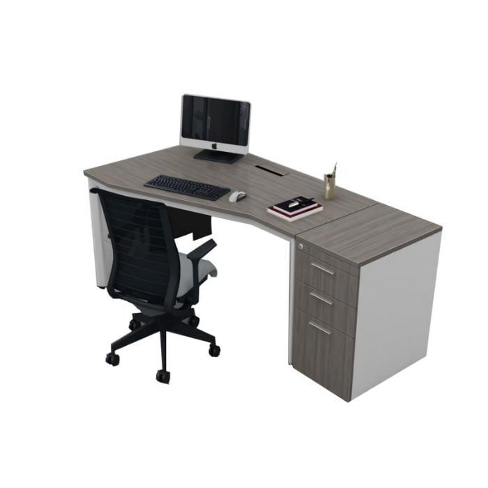 Bàn làm việc BLV-02 (01 chỗ ngồi)