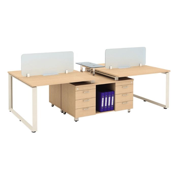 Bàn làm việc BLV-06 (04 chỗ ngồi)