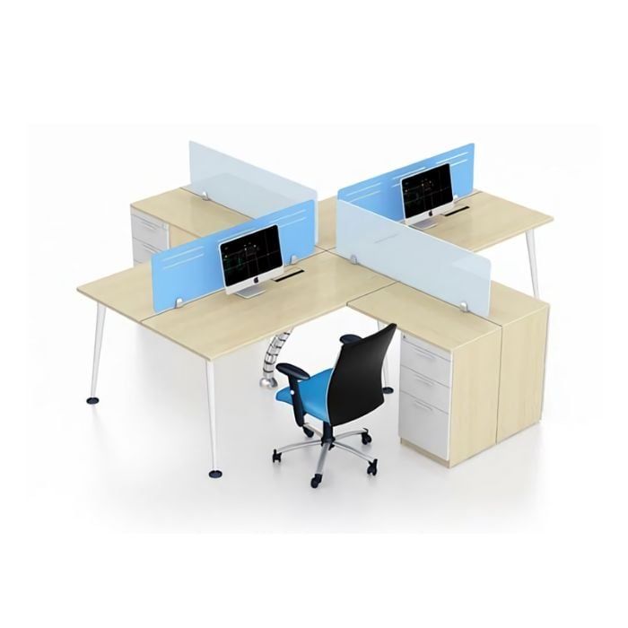 Bàn làm việc BLV-11 (04 chỗ ngồi)