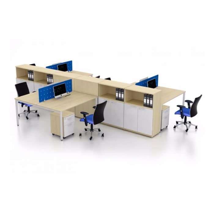 Bàn làm việc BLV-12 (06 chỗ ngồi)