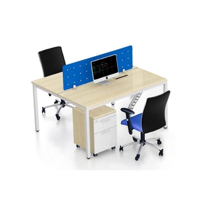 Bàn làm việc BLV-18 (02 chỗ ngồi)