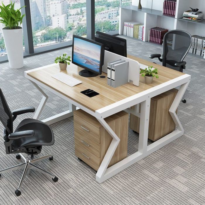 Bàn làm việc BLV-24 (02 chỗ ngồi)