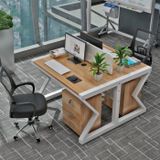 Bàn làm việc BLV-27 (02 chỗ ngồi)