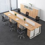 Bàn làm việc BLV-31 (06 chỗ ngồi)