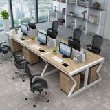 Bàn làm việc BLV-36 (06 chỗ ngồi)