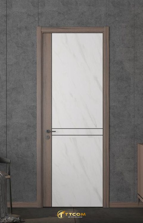 Cửa gỗ công nghiệp CG-02