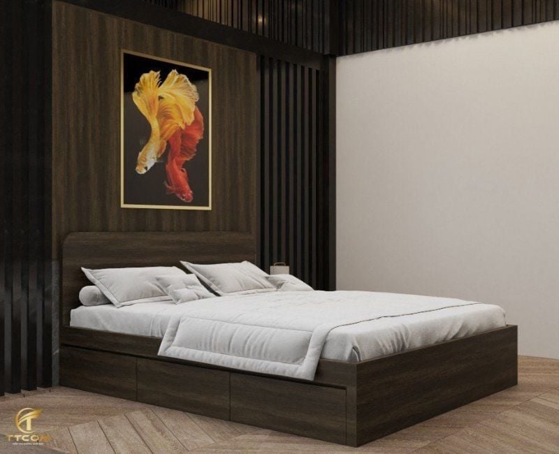 Giường cao cấp TC-07