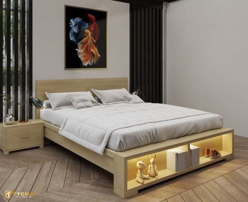 Giường cao cấp TC-13