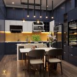 Mẫu phòng bếp B-02