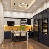 Mẫu phòng bếp B-02