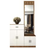 Tủ giày TG-05 (Tủ liền ghế ngồi hiện đại)