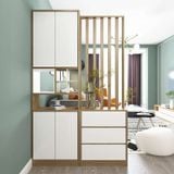 Tủ giày TG-02 (Kết hợp kệ trang trí)
