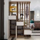 Tủ giày TG-07 (Tủ liền liền vách hiện đại)