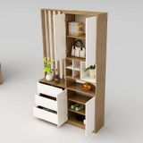 Tủ giày TG-02 (Kết hợp kệ trang trí)