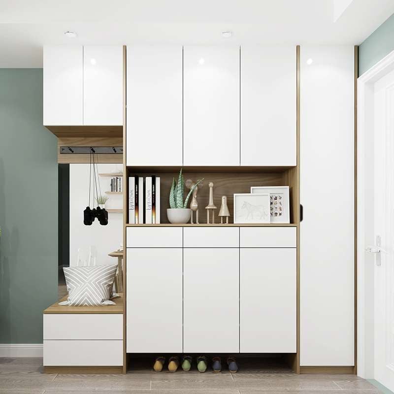 Tủ giày TG-03 (Kết hợp tủ đồ)