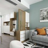 Tủ giày TG-02 (Kết hợp kệ trang trí)