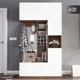 Tủ giày TG-08 (Kiểu hiện đại phòng khách)