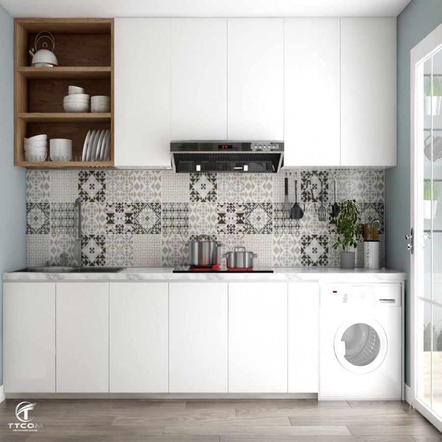 Tủ bếp giá xưởng TC-02