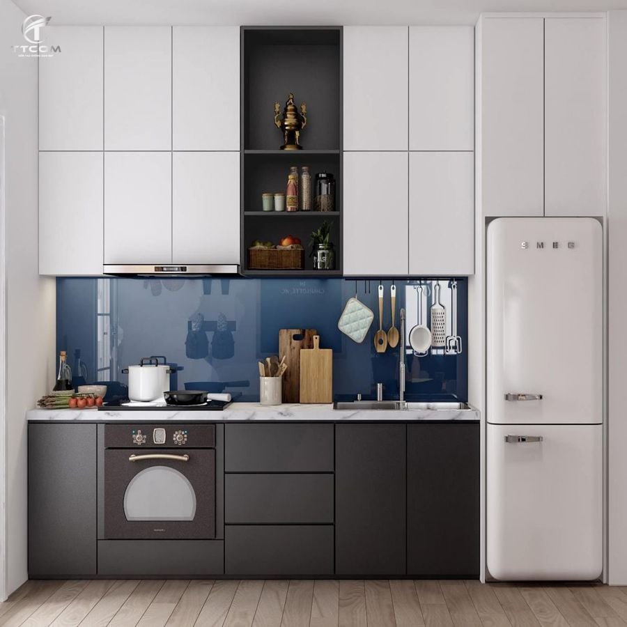 Tủ bếp giá xưởng TC-04