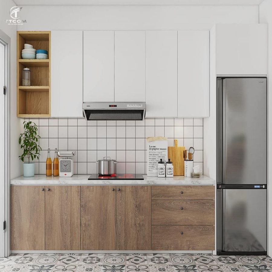Tủ bếp giá xưởng TC-05