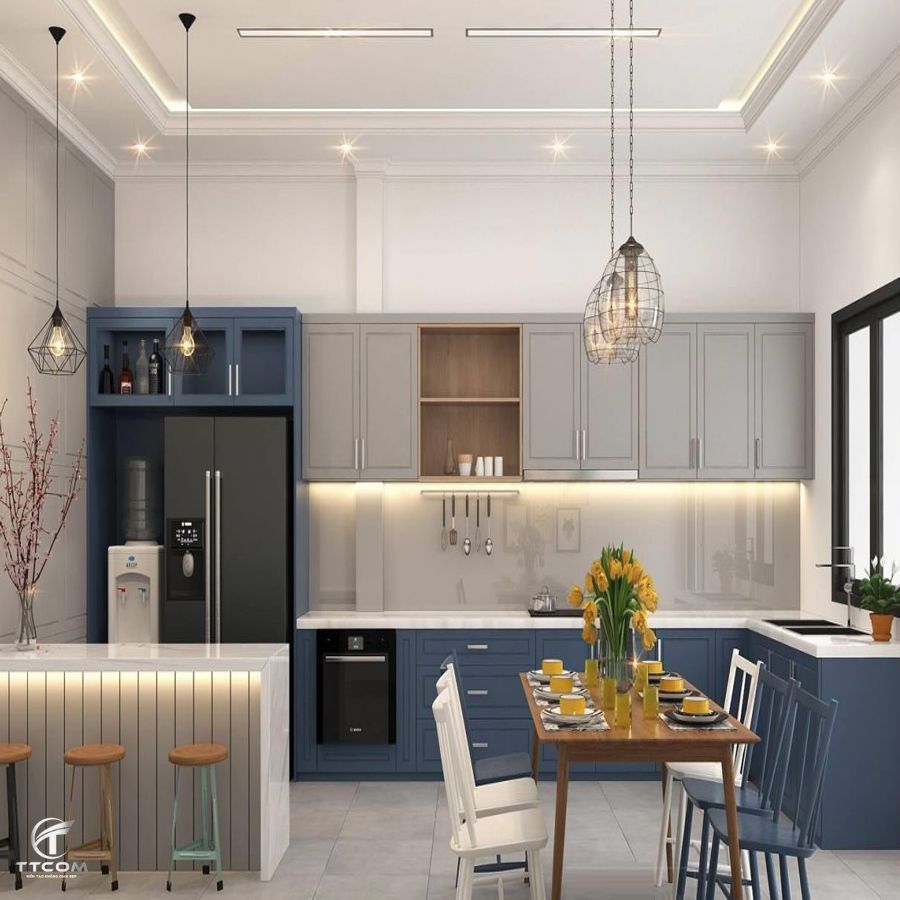 Tủ bếp giá xưởng TC-08