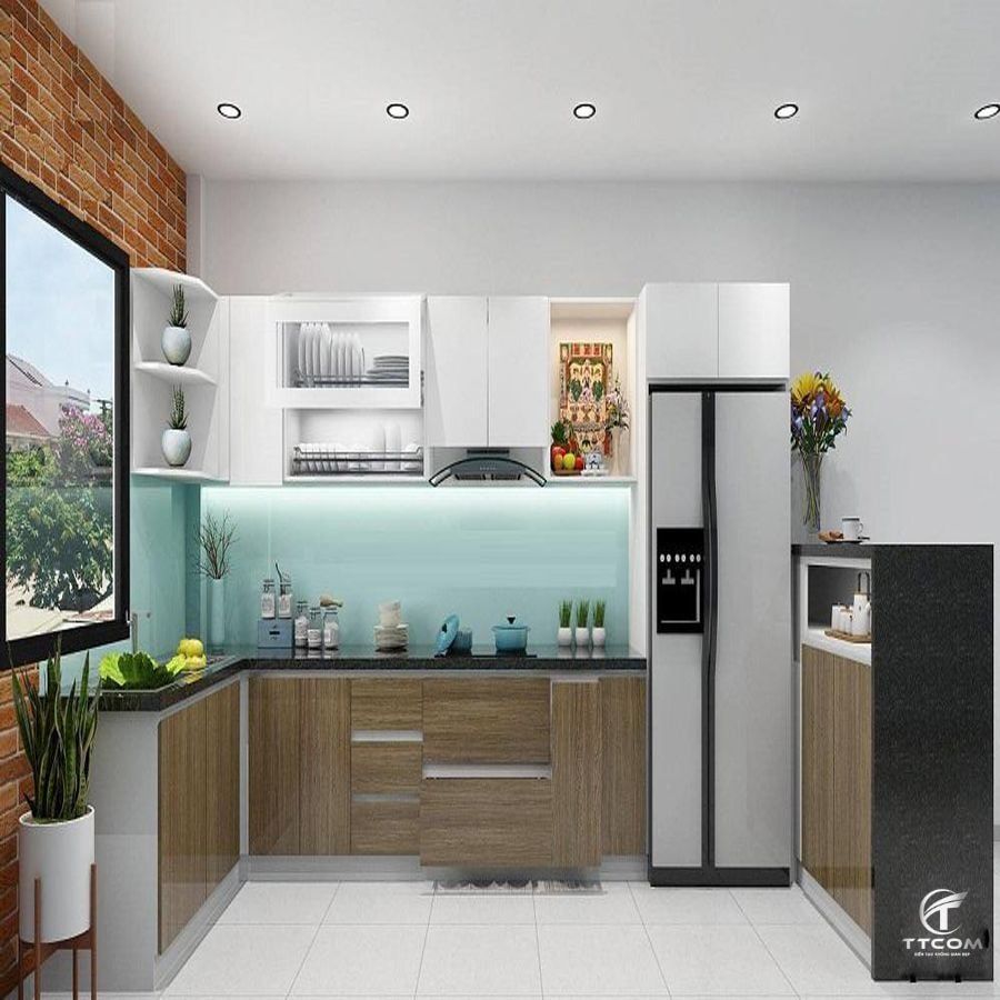 Tủ bếp giá xưởng TC-10