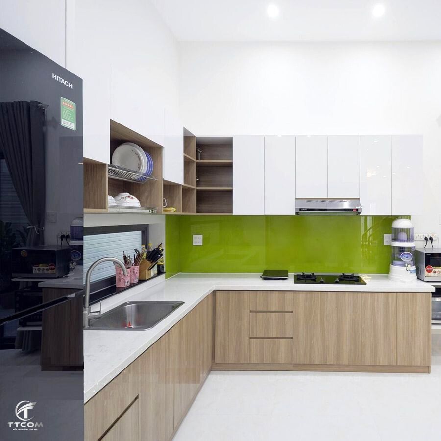 Tủ bếp giá xưởng TC-11