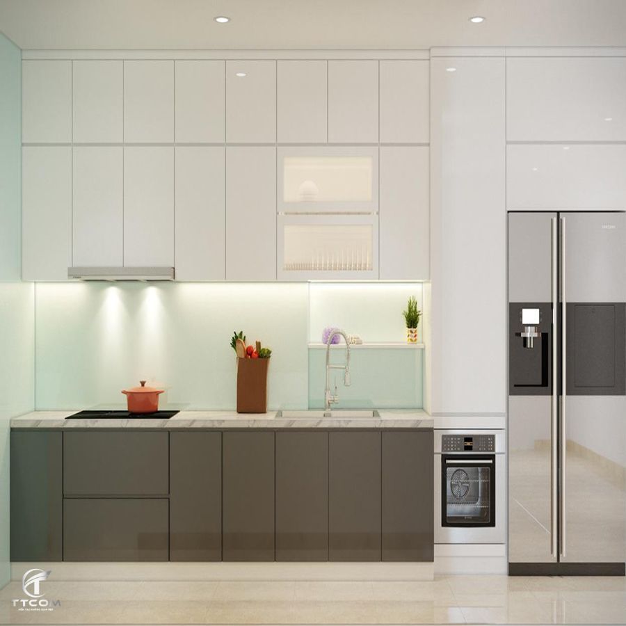 Tủ bếp giá xưởng TC-12