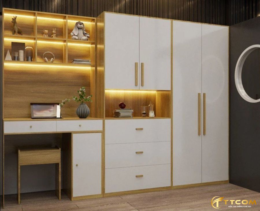 Tủ quần áo TA03
