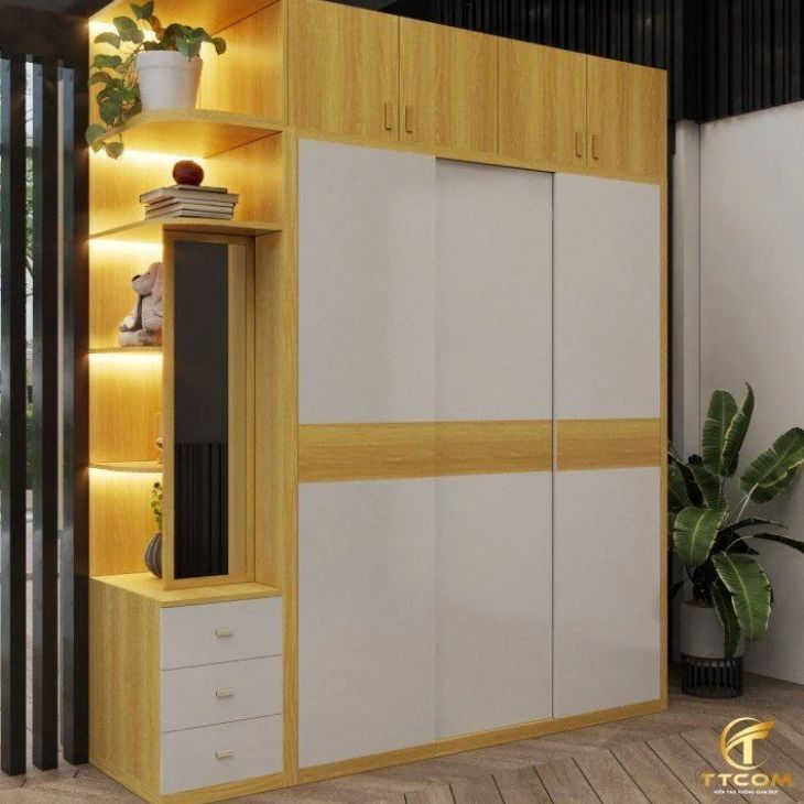 Tủ quần áo TA05