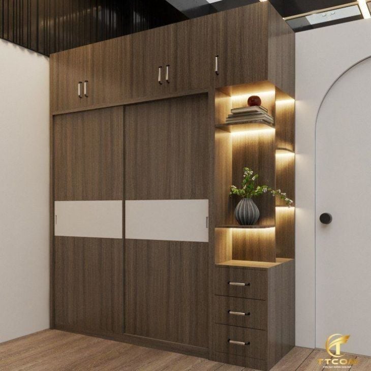 Tủ quần áo TA06
