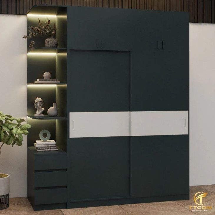 Tủ quần áo TA11