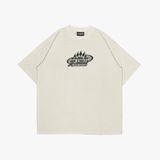  DACRAZYY - LATTE CREAM TEE 