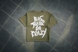  DACRAZYY - ARMY GREEN TEE 