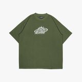  DACRAZYY - ARMY GREEN TEE 