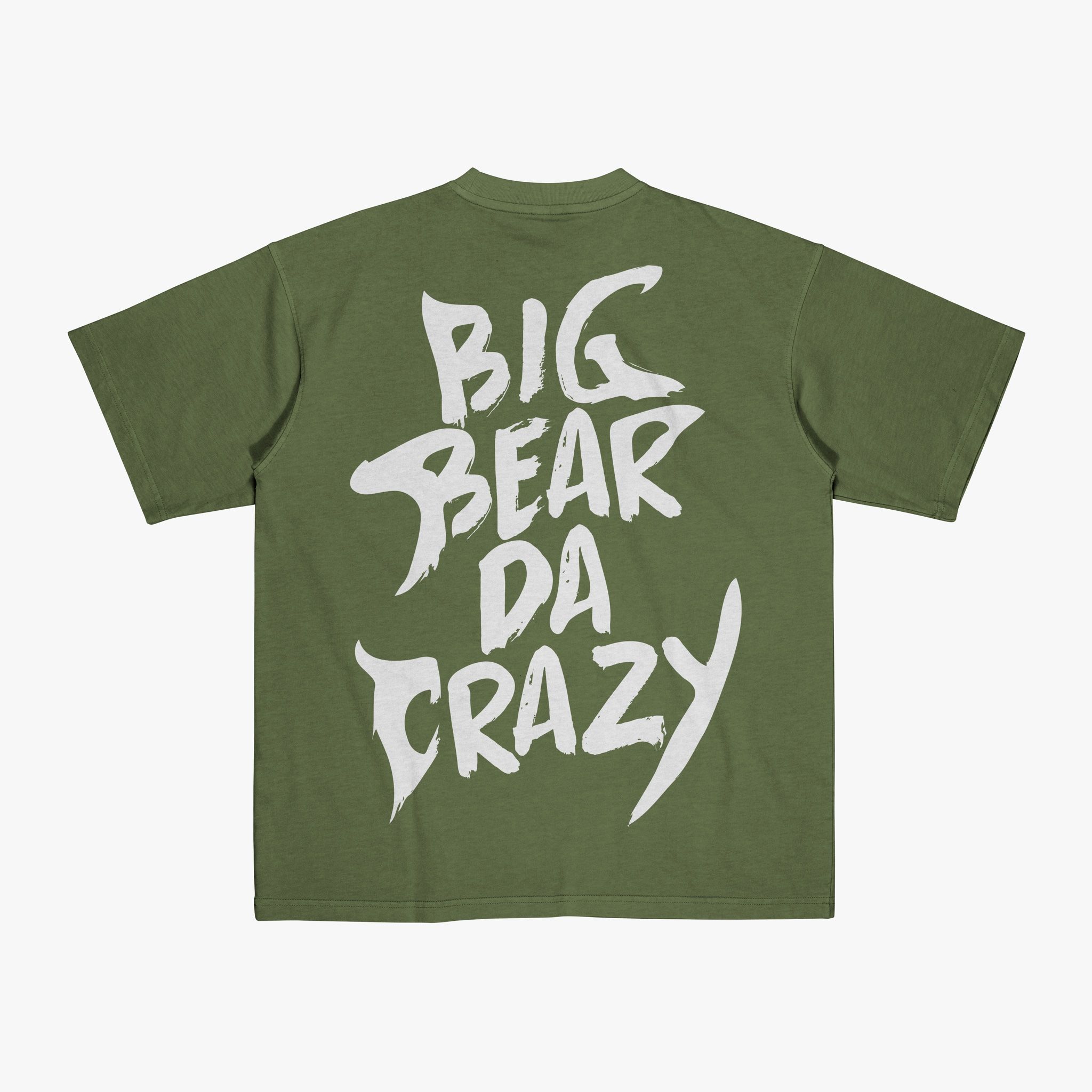  DACRAZYY - ARMY GREEN TEE 