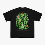  BABY TEE KEEP DOING - BLACK 