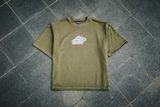  DACRAZYY - ARMY GREEN TEE 