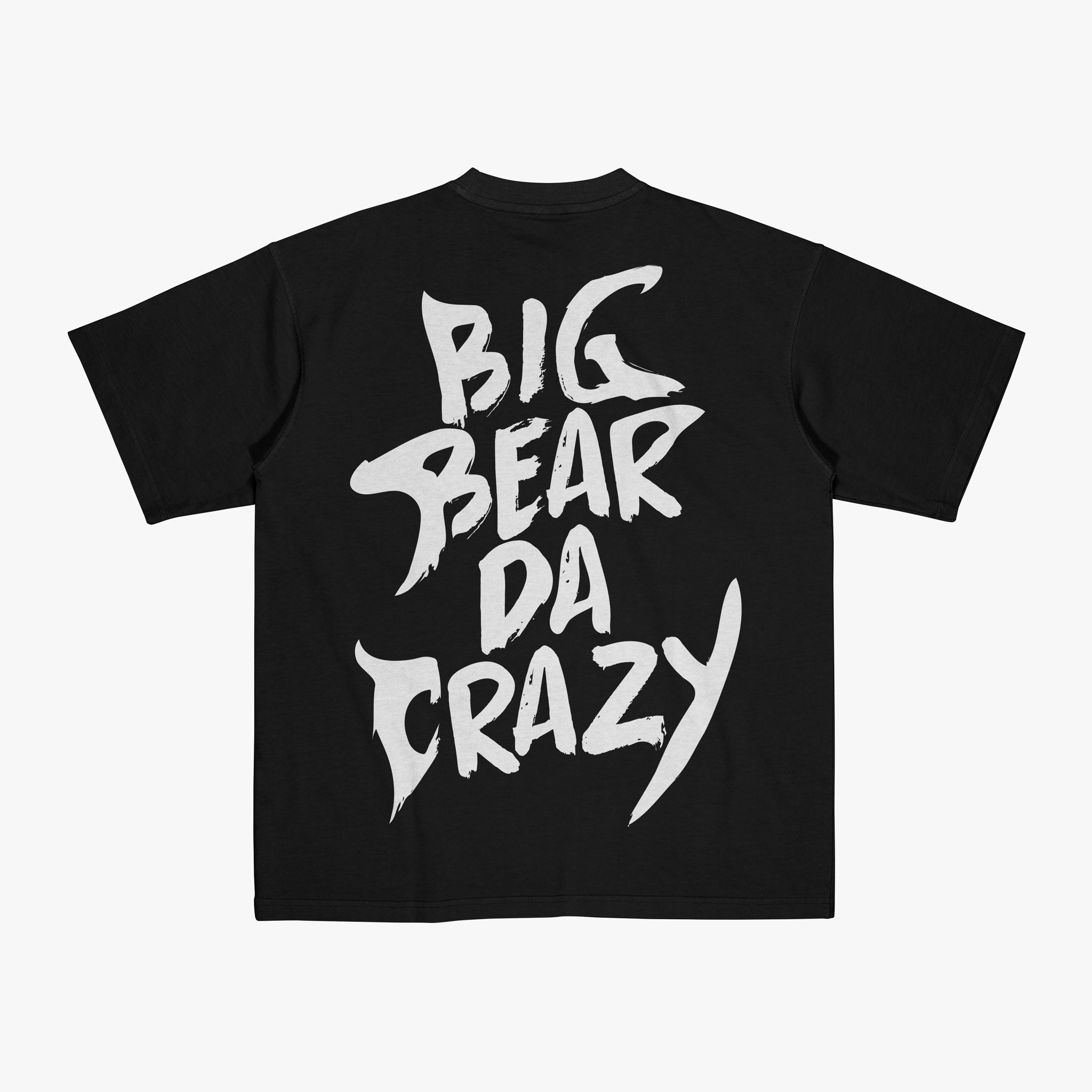  DACRAZYY - SOOTY BLACK TEE 