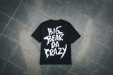  DACRAZYY - SOOTY BLACK TEE 