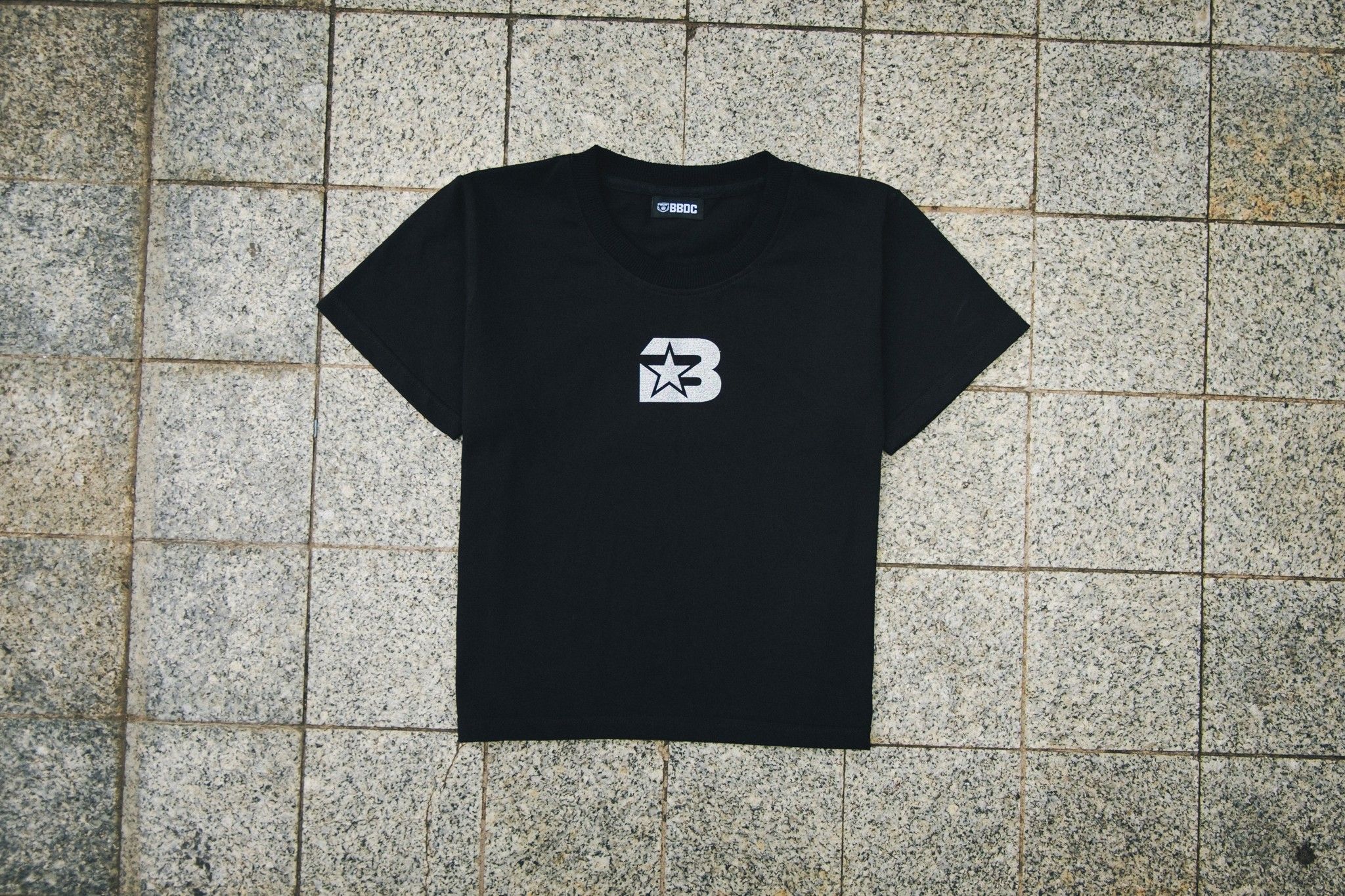  B20 BABY TEE BLING IN BLACK 